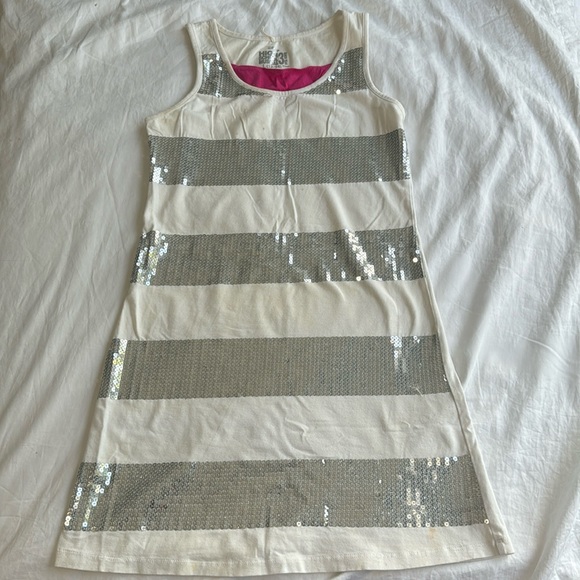 2000s  Striped Sequin Tank Dress Sharpay Evans - Picture 3 of 8